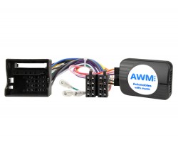 Адаптер кнопок на кермі AWM Skoda SK-0814