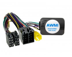 Адаптер кнопок на руле AWM для Renault, Opel RN-0007