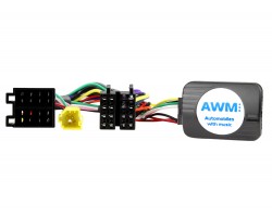Адаптер кнопок на руле AWM для Renault, Opel RN-0007