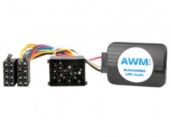 Адаптер кнопок на руле для BMW E46, E39, E38, Mini AWM BM-9406