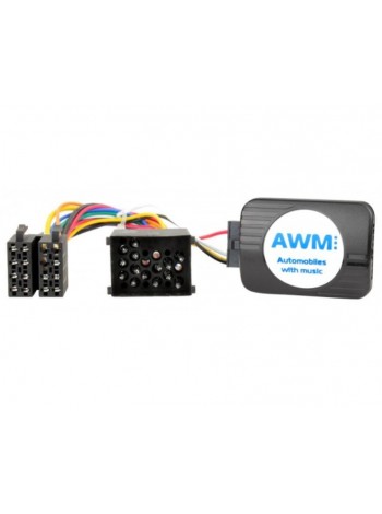 Адаптер кнопок на руле для BMW E46, E39, E38, Mini AWM BM-9406