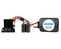 Адаптер кнопок на руле для Renault AWM RN-0012