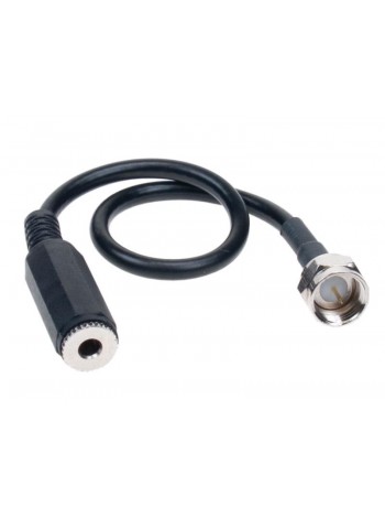 Антенний перехідник TV F-plug 3,5 мм. jack ACV 15-7132020