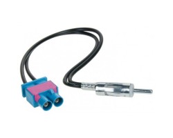 Антенний перехідник ACV Audi, Seat, Skoda, Volkswagen, BMW, Ford 1524-09