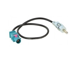 Антенний перехідник BMW, Citroen, Chevrolet, Chrysler, Dacia, Dodge, Fiat, Ford, Jeep, Mercedes, Mini, Peugeot, Porsche ACV 1524-01