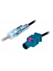 Антенный переходник BMW, Citroen, Chevrolet, Chrysler, Dacia, Dodge, Fiat, Ford, Jeep, Mercedes, Mini, Peugeot, Porsche ACV 1524-01