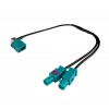 Антенный переходник Audi, Skoda, Seat, Volkswagen AWM 140-27