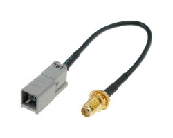 Антенний перехідник GPS (SMA-B-GT-5 Kenwood DNS/блоков Garmin) AWM 115-02