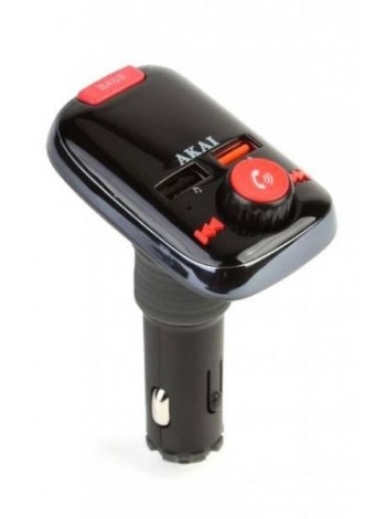 FM-трансмітер (модулятор) Akai FMT-74BT