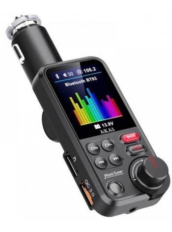 FM-трансмітер (модулятор) Akai FMT-93BT