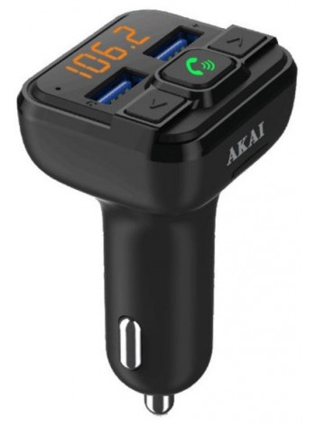 FM-трансмітер (модулятор) Akai FMT-20BT