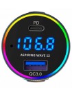 FM-трансмітер (модулятор) Aspiring Wave 12