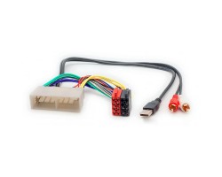 Перехідник ISO Hyundai, KIA Carav 12-045