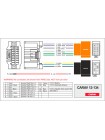 Разъем для штатной магнитолы Carav Chrysler, Jeep, Dodge 12-134