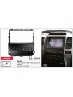 Переходная рамка Carav Toyota Land Cruiser Prado 120, Lexus GX 470 22-1540