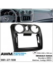 Переходная рамка AWM Renault, Dacia 981-27-108