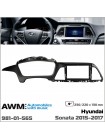 Переходная рамка AWM Hyundai Sonata 981-01-565
