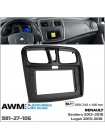 Переходная рамка AWM Renault Dacia Logan, Sandero 981-27-106