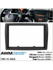 Переходная рамка AWM Citroen Jumper, Peugeot Boxer, Fiat Ducato 781-11-062