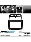 Перехідна рамка Peugeot 307 AWM 981-12-048
