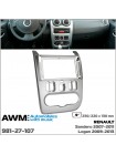 Перехідна рамка AWM Renault, Dacia Duster, Sandero, Logan 981-27-107