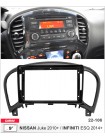 Переходная рамка Carav Nissan Juke 22-106