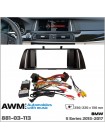 Переходная рамка BMW 5 Series AWM 881-03-113