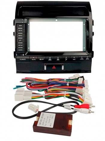 Переходная рамка Toyota Land Cruiser Prado AWM 881-07-084