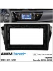 Перехідна рамка Toyota Corolla AWM 981-07-091