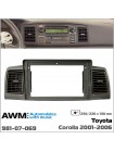 Переходная рамка Toyota Corolla AWM 981-07-069