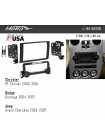 Переходная рамка Chrysler, Dodge, Jeep Metra 95-6533B