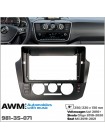 Переходная рамка Volkswagen Up!, Skoda Citigo, Seat Mii AWM 981-35-071