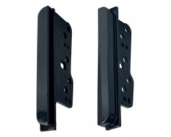 Перехідна рамка Toyota 2 DIN Carav 11-910