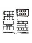 Переходная рамка Mercedes C-klasse (W2032) Carav 22-2240