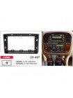 Переходная рамка Toyota Land Cruiser 100, Lexus LX 470 Carav 22-467
