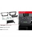 Перехідна рамка Volkswagen Up!, Skoda Citigo, Seat Mii ACV 381320-36-1