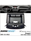 Перехідна рамка Peugeot 206 AWM 981-12-052
