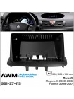 Перехідна рамка AWM Renault Megane III, Fluence 981-27-113