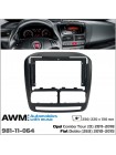 Перехідна рамка Opel Combo, Fiat Doblo AWM 981-11-064