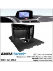 Переходная рамка Citroen Jumpy, Fiat Scudo, Peugeot Expert, Toyota ProAce AWM 981-12-053