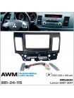 Переходная рамка Mitsubishi Lancer X  AWM 881-24-115
