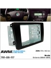 Перехідна рамка AWM Skoda Octavia,Yeti 781-08-117