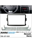 Переходная рамка Renault, Dacia AWM 781-27-122