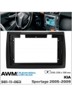 Перехідна рамка Fiat Stilo AWM 981-11-063