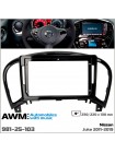 Переходная рамка AWM Nissan Juke 981-25-103