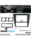Перехідна рамка Skoda SuperB AWM 981-35-054