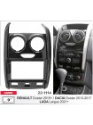 Переходная рамка Renault Duster, Dacia Duster Carav 22-1114