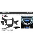 Перехідна рамка Metra Hyundai Elantra 99-7346B