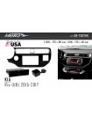 Перехідна рамка Metra KIA Rio 99-7367HG