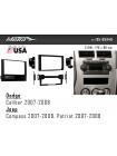 Перехідна рамка Metra Dodge Caliber, Jeep Compass, Patriot 95-6534B